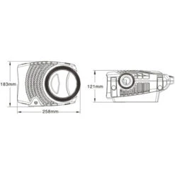Pompa Filtro SunSun NEO12000 SuperECO 12.000 L/h 100 W Pompa Per Ruscelli E Laghetto -Giardino di Lusso 3297412 5