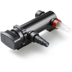 Sterilizzatore UV A Acqua Per Laghetto SunSun CUV-318 Lampada UV-C 18W