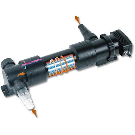 Sterilizzatore UV A Acqua Per Laghetto SunSun CUV-618 Con Lampada UVC 18W 7 Sterilizzatore UV A Acqua Per Laghetto SunSun CUV-618 Con Lampada UVC 18W - immagine 5