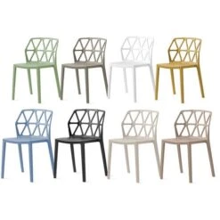 CB/1056 Sedia Alchemia Connubia-P973 Senape