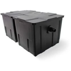 Filtro Bio Per Laghetto SunSun CBF-350B Fino A 60.000 L Filtraggio Stagno Filtro A Flusso Continuo -Giardino di Lusso 3297493 3