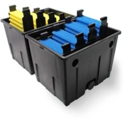 Filtro Bio Per Laghetto SunSun CBF-350B Fino A 60.000 L Filtraggio Stagno Filtro A Flusso Continuo -Giardino di Lusso 3297493 4