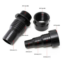 Pompa Per Stagni SunSun CTP-16000 SuperECO 16.000 L/h 140W Pompa A Filtro -Giardino di Lusso 3297519 4