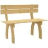 Panca Da Giardino 150 Cm In Legno Di Pino Impregnato VidaXL -Giardino di Lusso 3300079 1