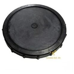 AQUAFORTE Acquaforte Tubo Professional Disc Membrana Di Aerazione, 34 Cm, 3/4 Di Pollice AG, Nero