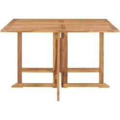 Set Da Pranzo Da Giardino 7 Pz Pieghevole In Massello Di Teak VidaXL -Giardino di Lusso 33351679 4