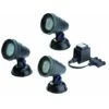 Oase 50530 LunAqua Classic LED Set 3, Grigio -Giardino di Lusso 33372116 1