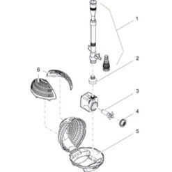 POMPA GIOCHI D'ACQUA LAGHETTO PONDOVARIO 1500 Oase Pontec 57123 -Giardino di Lusso 33475619 4