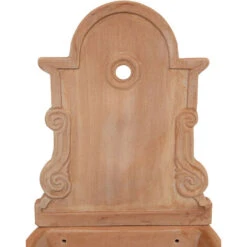Fontana Per Giardino Fontanella A Muro Da Parete Da Appendere In Terracotta 100% Made In Italy Da Interno E Da Esterno -Giardino di Lusso 34203627 3
