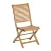 SEDIA RIVIERA ACACIA SENZA BRACCIOLI - Spedizione Gratuita Per 2 O Più Articoli -Giardino di Lusso 34306837 1