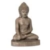 Blumfeldt Gautama Figura Decorativa Da Giardino 43x61x34 Cm Fibreclay Marrone