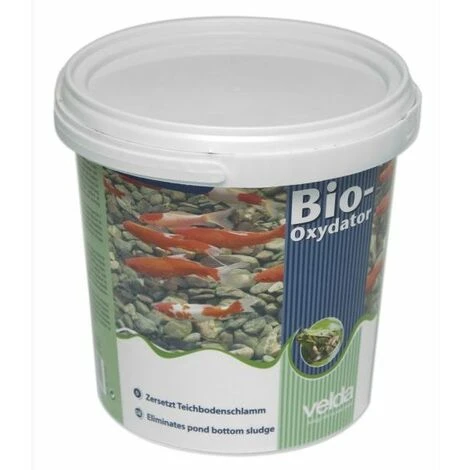 Velda Bio-Oxydator 1000ml - Rimuove I Fanghi Organici Del Substrato Nei Laghetti 3 Velda Bio-Oxydator 1000ml - Rimuove I Fanghi Organici Del Substrato Nei Laghetti
