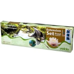 Velda Extension Set Per Pond Protector - Set Di Estensione Per Laghetti Con Perimetro Fino A 80m