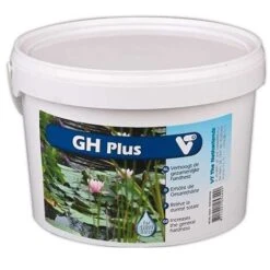 Velda GH Plus Secchiello Da 3,75L - Integratore In Polvere Di Durezza Totale Per Laghetti