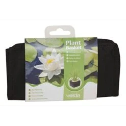 Velda Plant Basket Cm30x30x25h - Cesto In Tessuto Per La Coltivazione Di Piante Da Laghetto