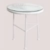 SKLUM Tavolo New Acapulco White Bianco -Giardino di Lusso 34687264 1