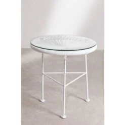 SKLUM Tavolo New Acapulco White Bianco -Giardino di Lusso 34687264 3