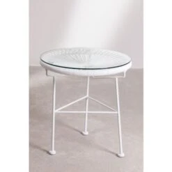 SKLUM Tavolo New Acapulco White Bianco -Giardino di Lusso 34687264 4