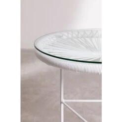 SKLUM Tavolo New Acapulco White Bianco -Giardino di Lusso 34687264 5