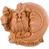 IMMAGINE IN TERRACOTTA LA NOTTE 25CM DECORAZIONI ESTERNO INTERNO -Giardino di Lusso 3487951 1