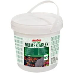 Amtra Biopond Mulm 3 Komplex Per Degradazione Di Funghi Melma E Cattivi Odori In Laghetti 2 Kg