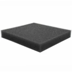 SPUGNA FILTRANTE NERA CARBONATA GRANA MEDIA PER FILTRO NEWA PRATICO 3000/5000