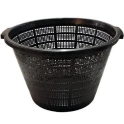 SuperFish CESTO VASO TRAFORATO PER PIANTE ACQUATICHE LAGHETTO STAGNO Ø 13 CM