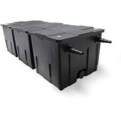 Il Set Filto Bio 90000l 72W UVC Depuratore Per Stagni 80W Pompa Fontana Skimmer SK-30 -Giardino di Lusso 3550681 2