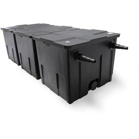 Il Set Filto Bio 90000l 18W UVC Depuratore Per Stagni 80W Pompa Per Stagni Skimmer 4 Il Set Filto Bio 90000l 18W UVC Depuratore Per Stagni 80W Pompa Per Stagni Skimmer - immagine 2