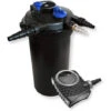 Set Per Laghetti XXL Filtro A Pressione 30000l Chiarificatore UVC 11W Pompa 70 W
