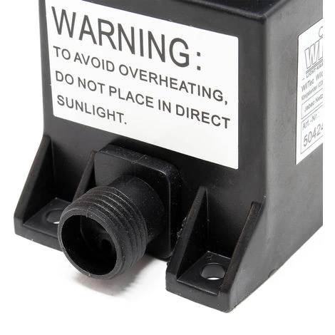 Alimentatore / Trasformatore Jebao JBA48V-12-1800U IP44 12 Volt 1800 MA 21.6 VA AC/AC 5 Alimentatore / Trasformatore Jebao JBA48V-12-1800U IP44 12 Volt 1800 MA 21.6 VA AC/AC - immagine 3