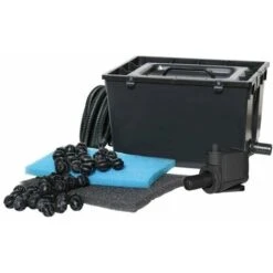 NEWA KIT FILTRO LAGHETTO STAGNO 3000 COMPLETO DI POMPA E TUBO