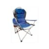 HU-156 Sedia Pieghevole Camping Da Campeggio Poltrona Sdraio Pic Nic Trasportabile Da Giardino Sgabello Blu -Giardino di Lusso 35807896 1