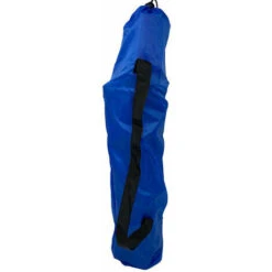 HU-139 Sedia UMBRELLA Pieghevole Da Campeggio Con Sacca Camping Sedia Spiaggia Blu 80cm