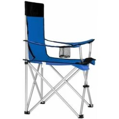 HU-139 Sedia UMBRELLA Pieghevole Da Campeggio Con Sacca Camping Sedia Spiaggia Blu 80cm -Giardino di Lusso 35807913 3