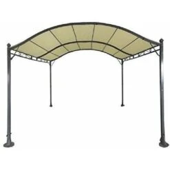 Gazebo Acciaio Pergola Maxi Mt.3X4