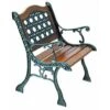 Poltrona Ghisa Rattan Arc -Giardino di Lusso 36735551 1