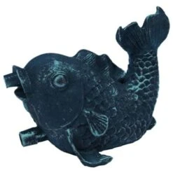 Pesce Sputa Acqua Da Stagno 12,5 Cm 1386009 Ubbink