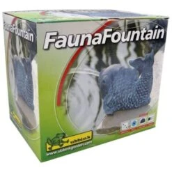 Pesce Sputa Acqua Da Stagno 12,5 Cm 1386009 Ubbink -Giardino di Lusso 3690631 3