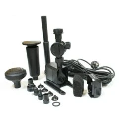 Varan Motors - HJ-2203 Pompa Per Fontana, Bacino, Laghetto Fino A 2000L/H 35W, 2,0 M Di Portata -Giardino di Lusso 3703300 2