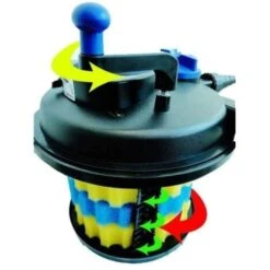 Bc-elec - CPF-15000 Filtro Biologico A Pressione Per Bacino/laghetto Fino A 30.000 L - Lampada UV 18W -Giardino di Lusso 3703318 4