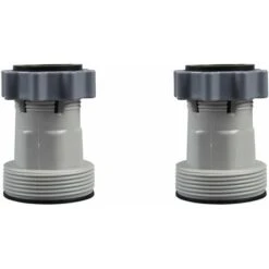 Adattatore Di Ricambio Raccordo Per Per Collegamento Piscina E Filtro Intex E Bestway