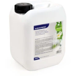 Anti Alghe UV Garden Moments 5000 Ml Per 400.000 L Di Acqua Di Laghetto Contro Le Alghe Verdi