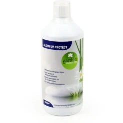 Anti Alghe UV Garden Moments 1000 Ml Per 80.000 L Di Acqua Di Laghetto Contro Le Alghe Verdi