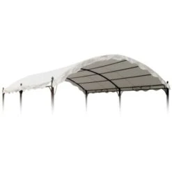 Telo Ricambio 3x4 Gazebo Onda Sostitutivo Copertura