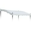 Telo Ricambio 3x2 Gazebo Pergola Sostitutivo Copertura Uv