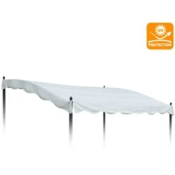 Telo Ricambio 3x2 Gazebo Pergola Sostitutivo Copertura Uv -Giardino di Lusso 3866029 2