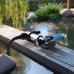 Sterilizzatore UV A Acqua Per Laghetto SunSun CUV-724 Con Lampada 24W -Giardino di Lusso 3879518 2