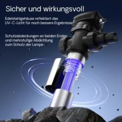 Sterilizzatore UV A Acqua Per Laghetto SunSun CUV-724 Con Lampada 24W -Giardino di Lusso 3879518 3