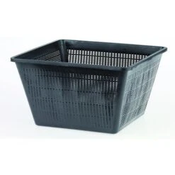 VASO CESTELLO QUADRATO PER PIANTE ACQUATICHE 23CM OASE LAGHETTO GIARDINO